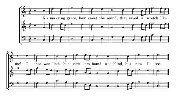 Amazing Grace