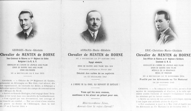 Eric de Menten de Horne