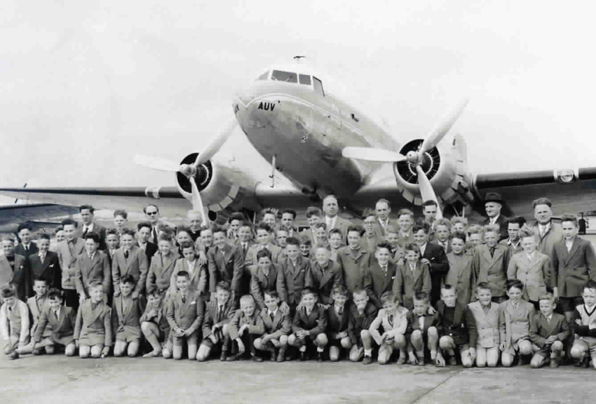ganse jongensschool melveren 1950
