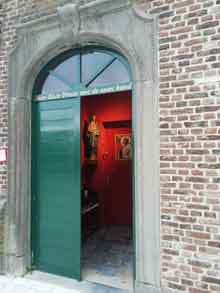 Kapel Onze-Lieve-Vrouw met de open hand