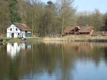 Boswachtershuis met schuur